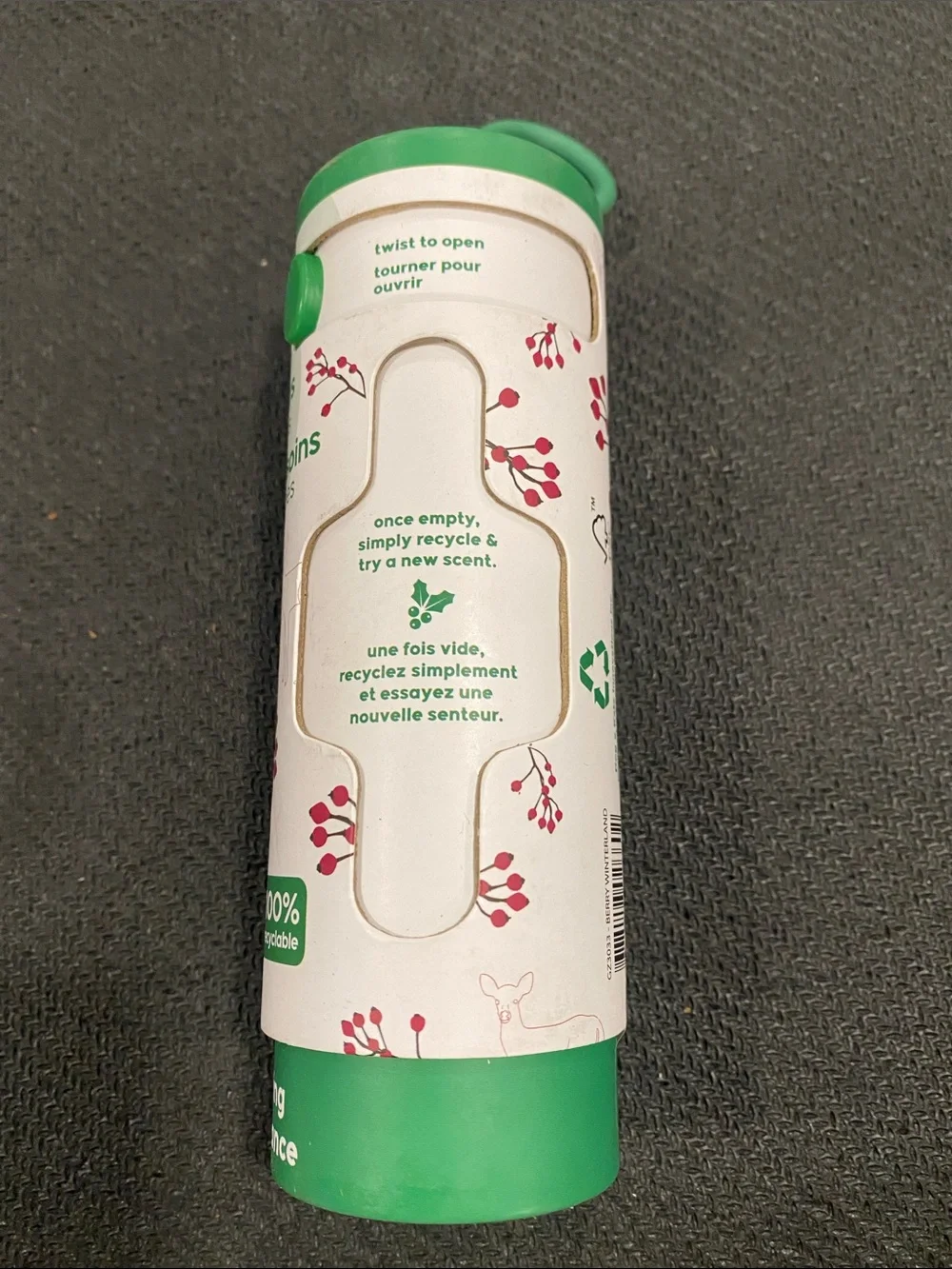 50-Pack Green Poop Bags with Handles